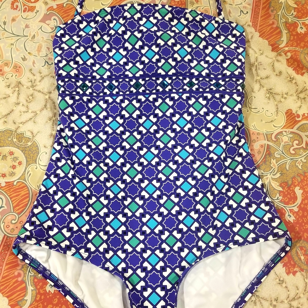 Michael Kors 1 piece bathing suit